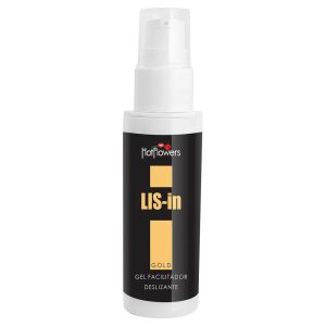 LIS-IN GOLD - ANESTÉSICO (FACILITADOR) ANAL 30G - HOT FLOWERS