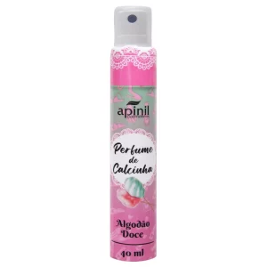 Perfume De Calcinha Algodão Doce 40Ml - Apinil