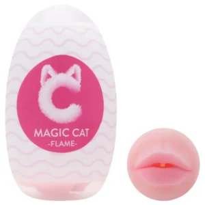 Egg Flame Em Cyberskin - Boca - Masturbador Masculino