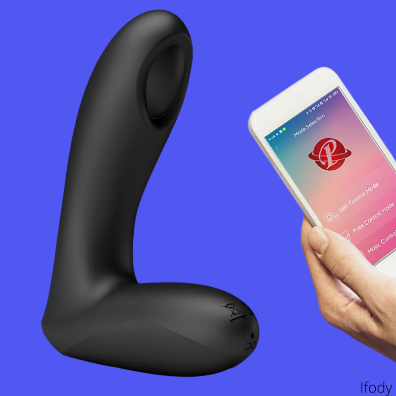 Archenemy Massageador De Próstata Conexão Bluetooth