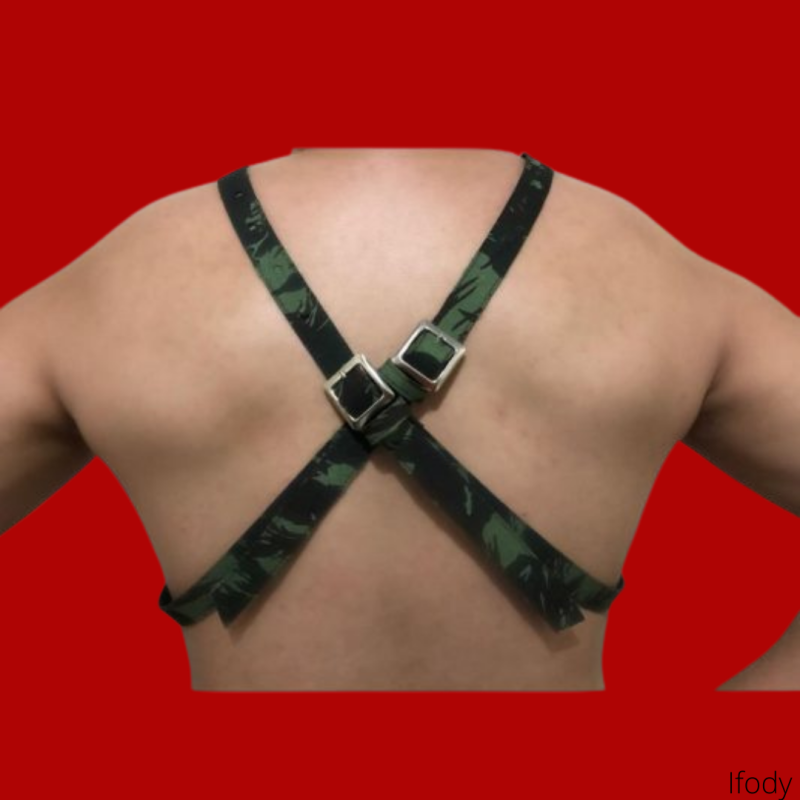 Arreio Masculino Militar - Hot Brasil