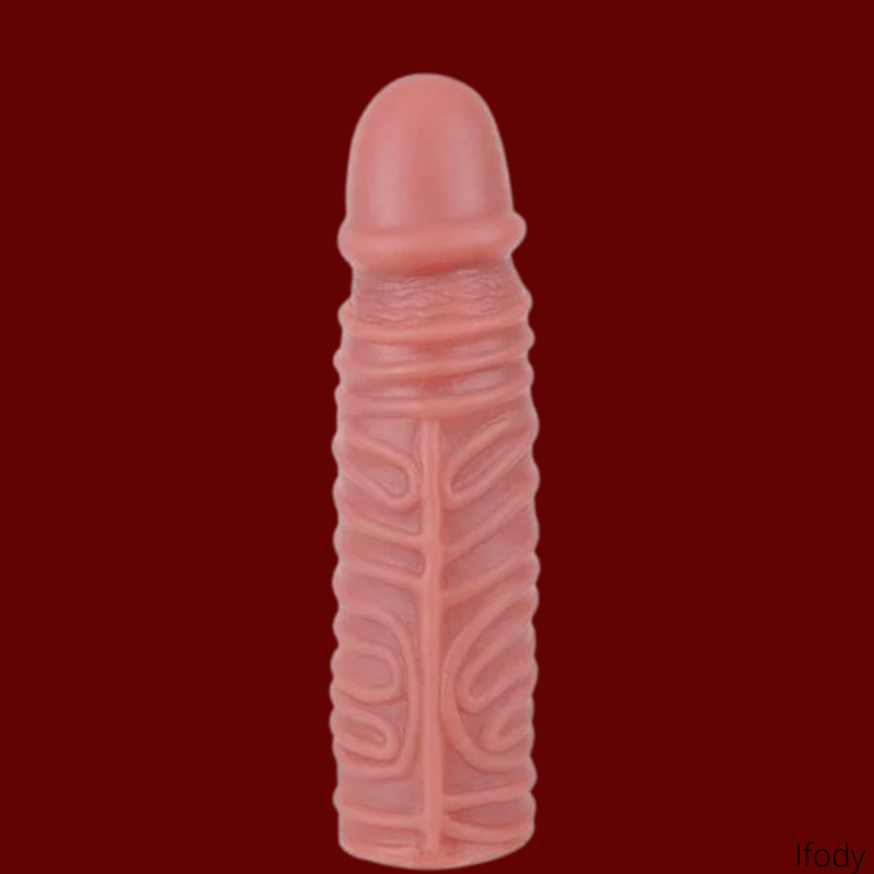 Penis 24,5X6,5Cm Cor Chocolate