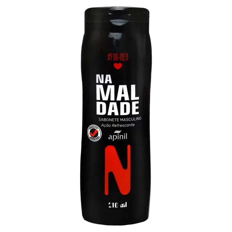 Sabonete Íntimo Masculino 210ml (maldade) - Apinil