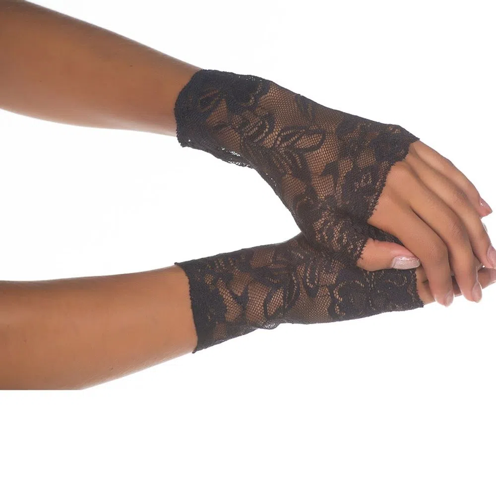 LUVA SENSUAL CAPRICHO PIMENTA SEXY (1012) preta — foto 1