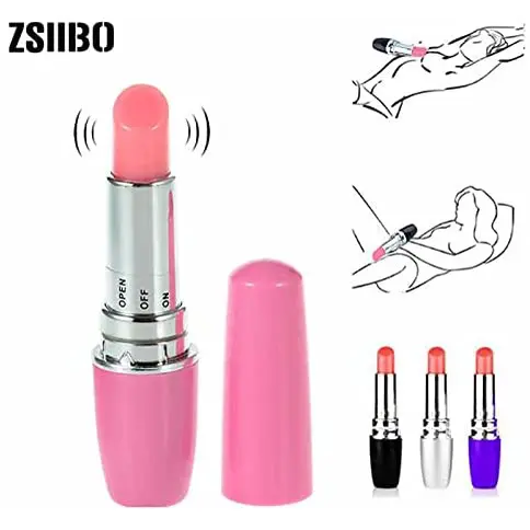 Batom -Vibrador de Clitóris- 01 Intensidade