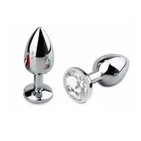 PLUG ANAL COM JOIA redonda tamanho – p (5845) Transparente