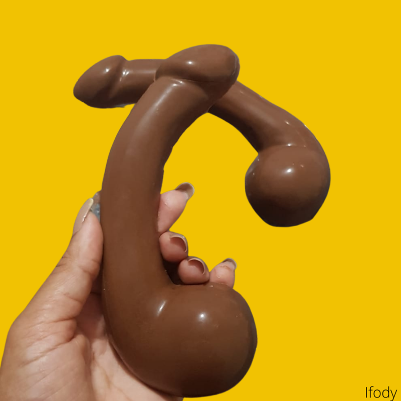 Chocolate Em Formato De Pênis ( 1 Unidade )