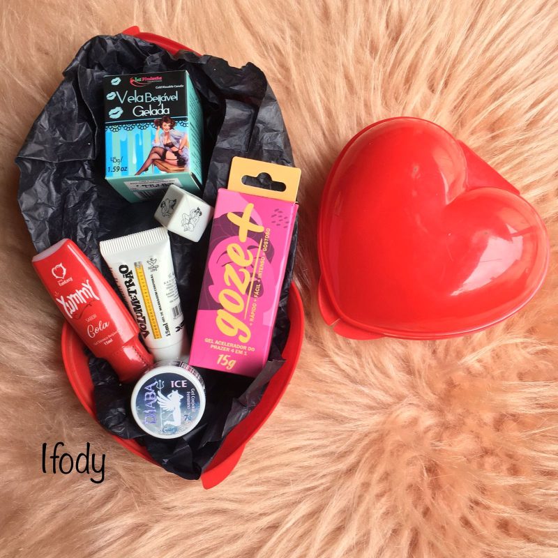 Kit Desejo De Mulher ( 6 Produtos )