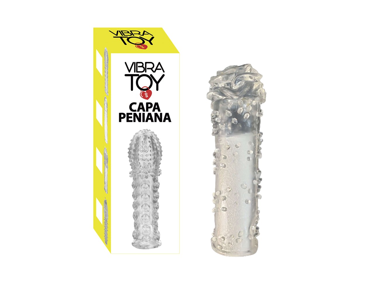 Capa Peniana Flor Em Silicone — foto 1