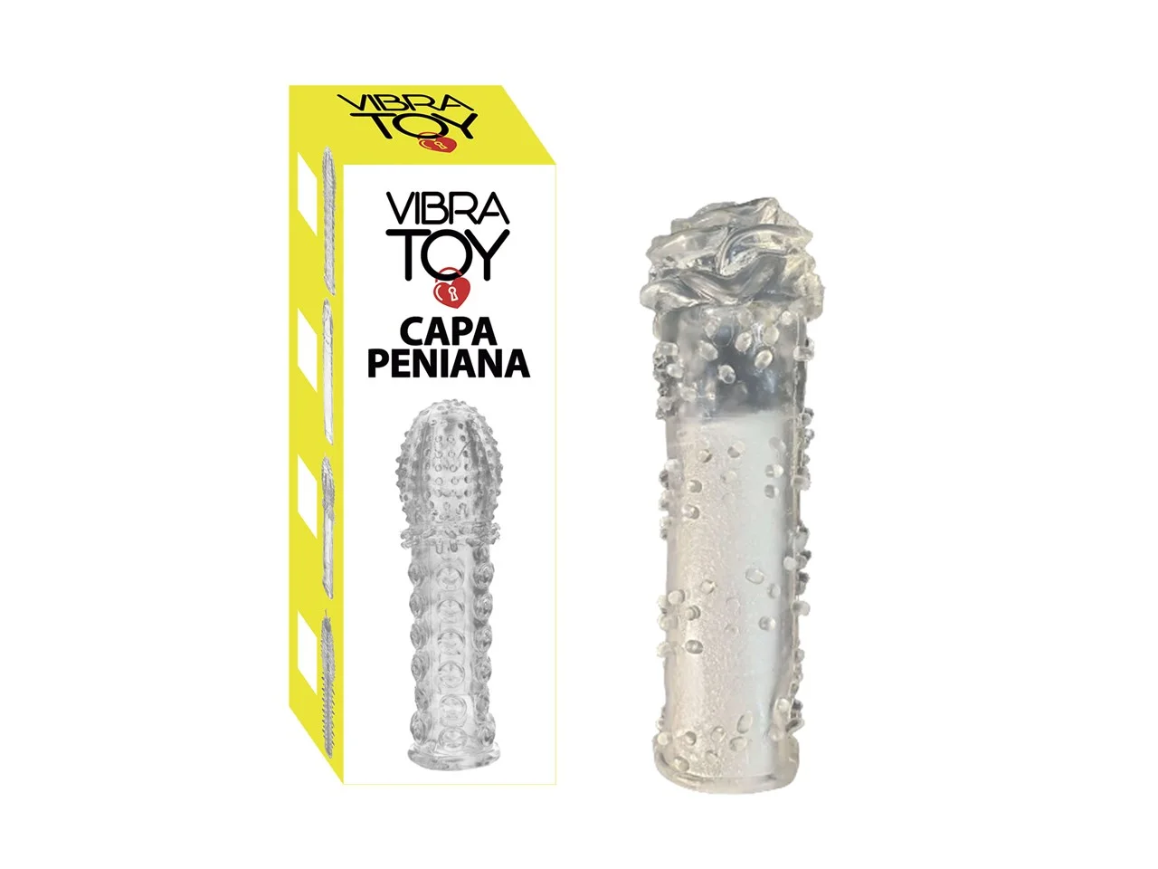 Capa Peniana Flor Em Silicone