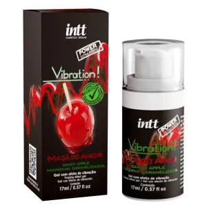 Vibrador Líquido Vibration Maça Do Amor 17 Ml - Intt