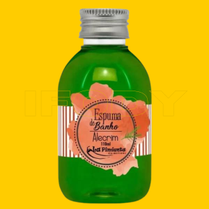 Espuma De Banho Sensual De Alecrim 110Ml La Pimienta
