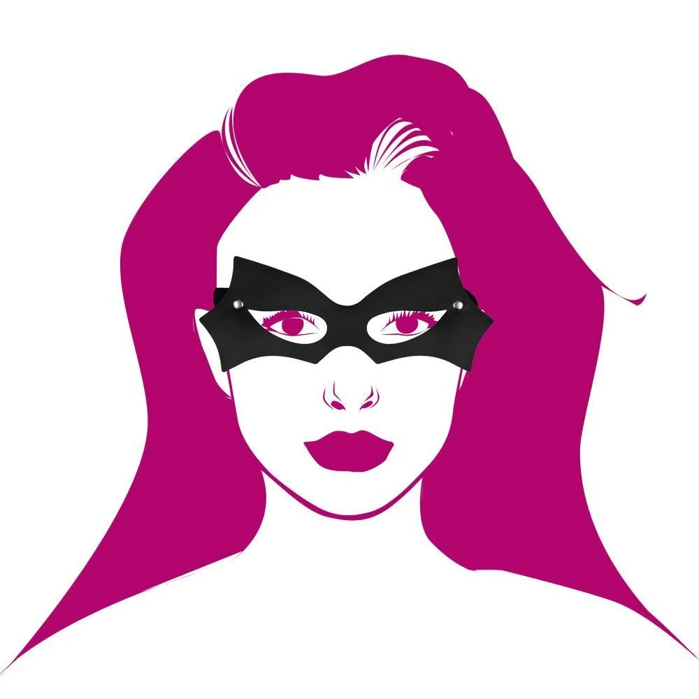 Máscara Sedutora Black (l250)