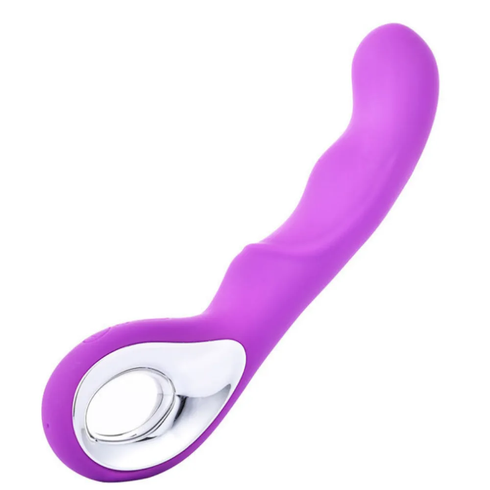 Richard -Vibrador Ponto G com curvatura 30 vibrações (1101) Recarregável