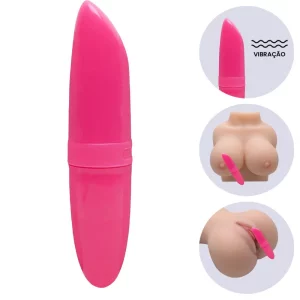 Batom do Prazer -VIBRADOR em formato de batom (001) 1 intensidades