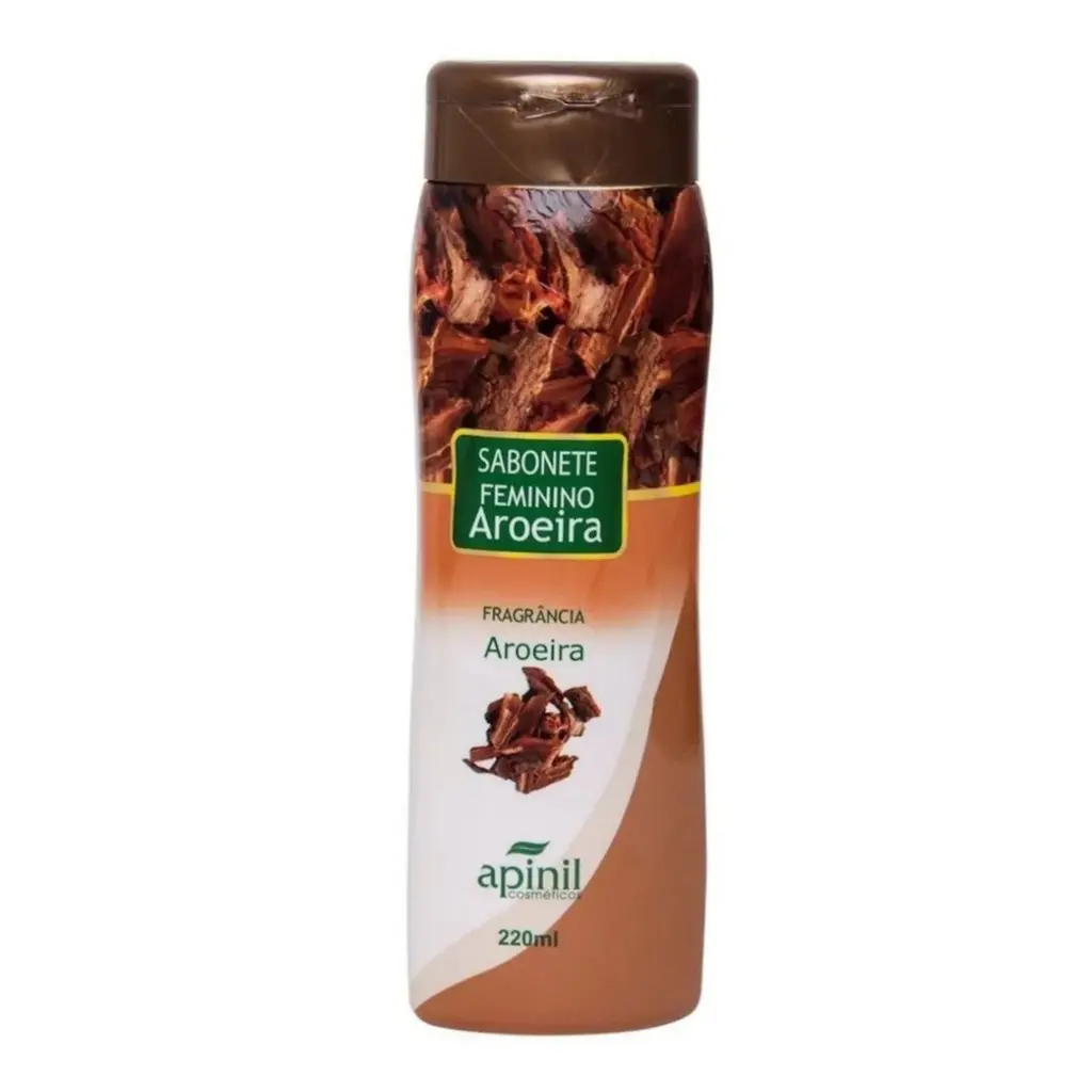 Sabonete Íntimo Feminino Aroma De Aroeira 210Ml