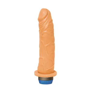 Victor - Pênis em Cyberskin Imita a Pele Humana 16,0 x 3,9cm Vibro Interno