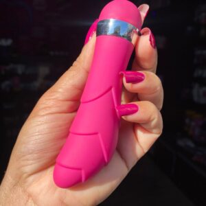 Plinio -Vibrador Com Relevo Em Ondas Multivelocidade (005) ROXO