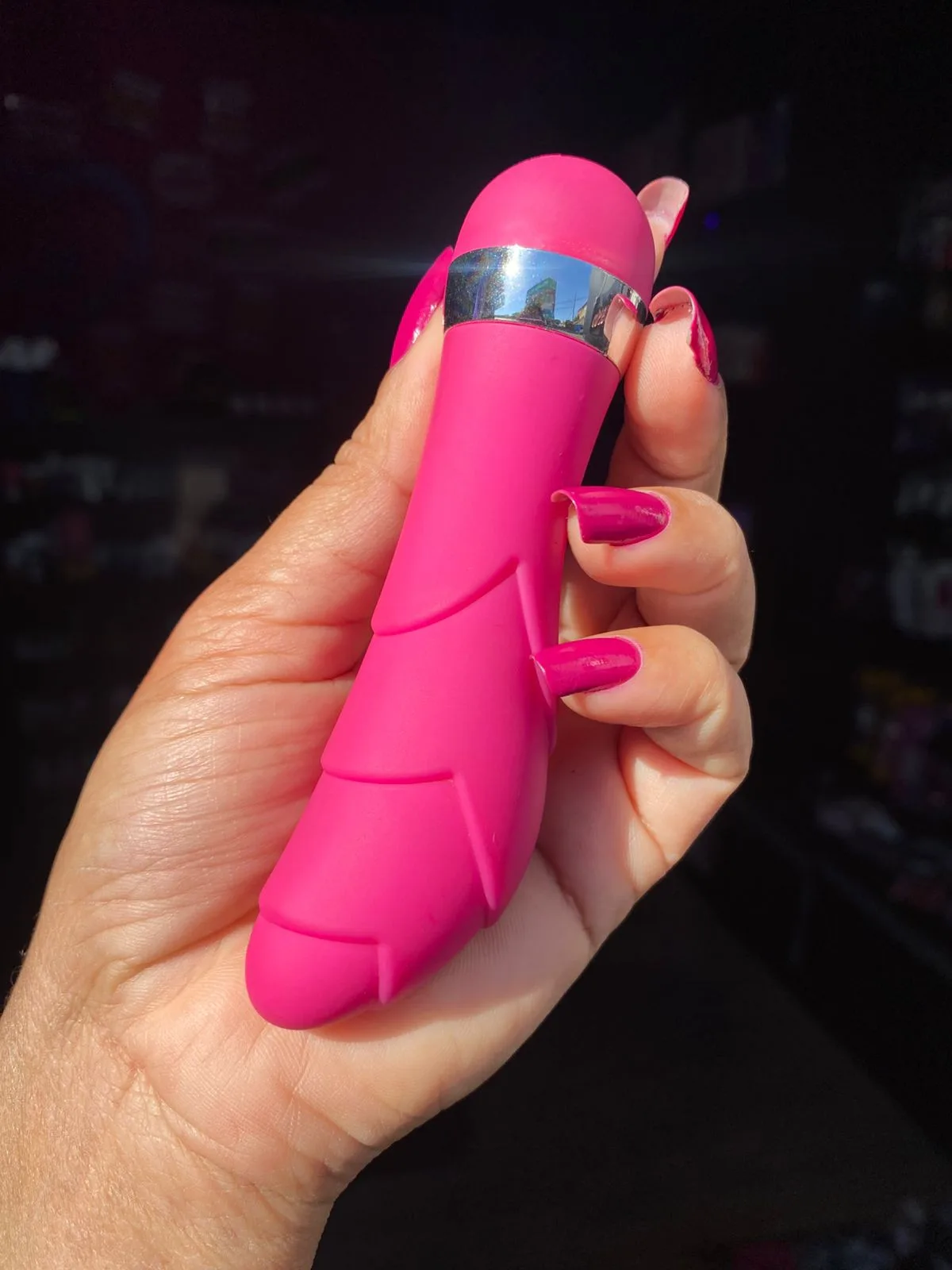 Plinio -Vibrador com Relevo em Ondas Multivelocidade Pilha