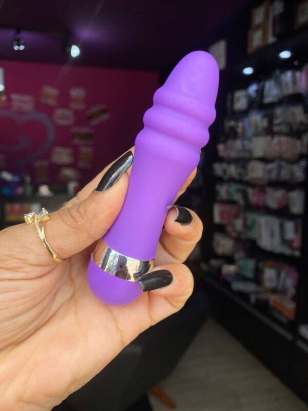 Gus -Vibrador com Anéis Massageadores Multivelocidade (PS005A) pilha