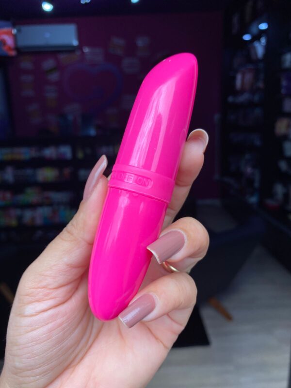 Batom do Prazer -VIBRADOR em formato de batom 01 intendidade (001) pilha