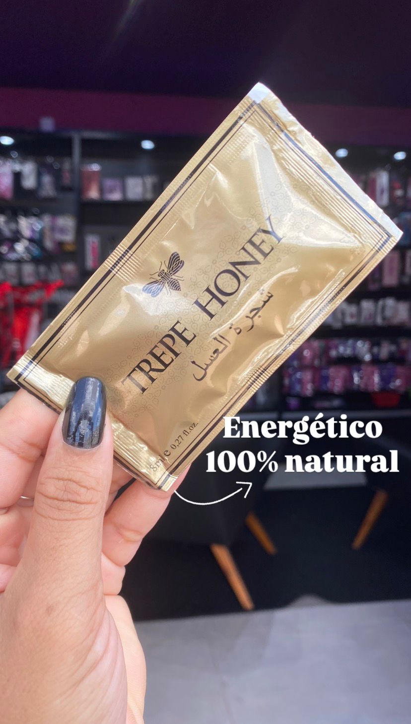 Trepe Honey Melzinho Árabe 8Ml - Secret Love — comprar com embalagem discreta na iFody