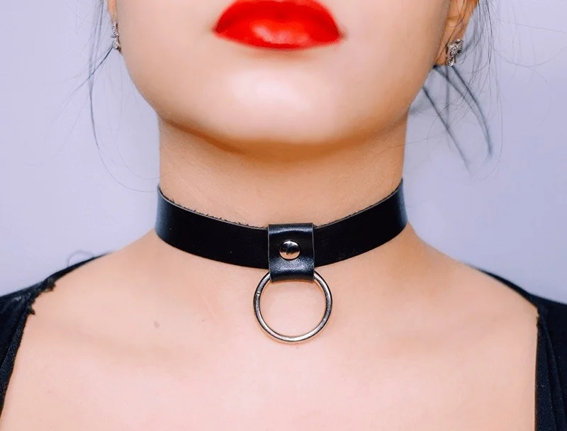 Gargantilha Choker Colors Atenas Argola - Hot Brazil