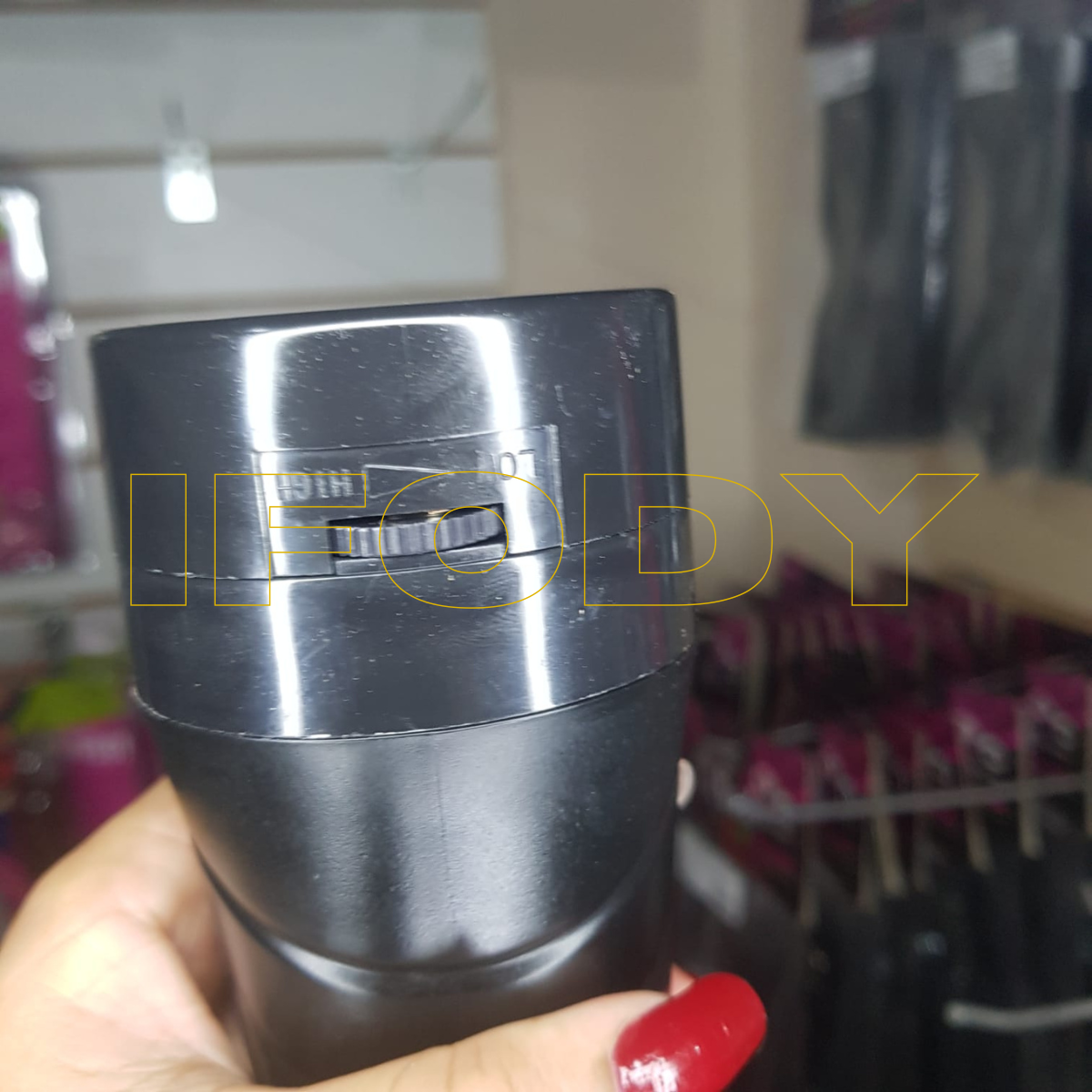 Masturbador lanterna Vagina Com Vibração — foto 3