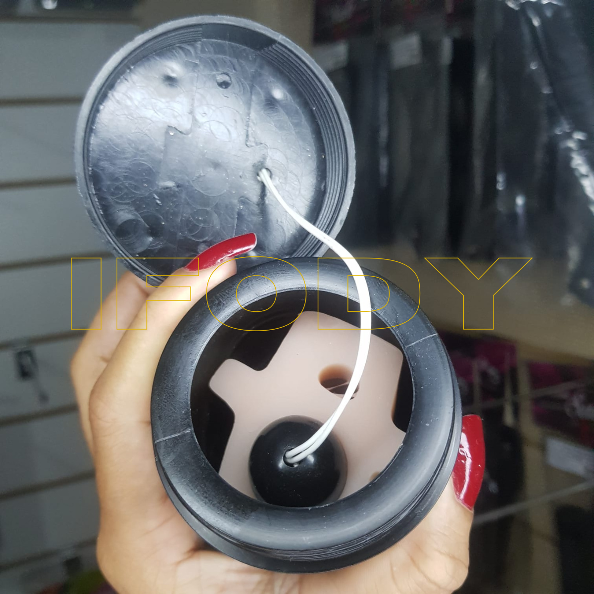 Masturbador lanterna Vagina Com Vibração — foto 2
