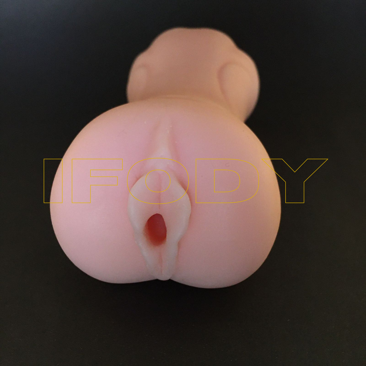 Masturbador MASCULINO EM FORMARO DE VAGINAS DUPLO 18X5CM (6771) — foto 9