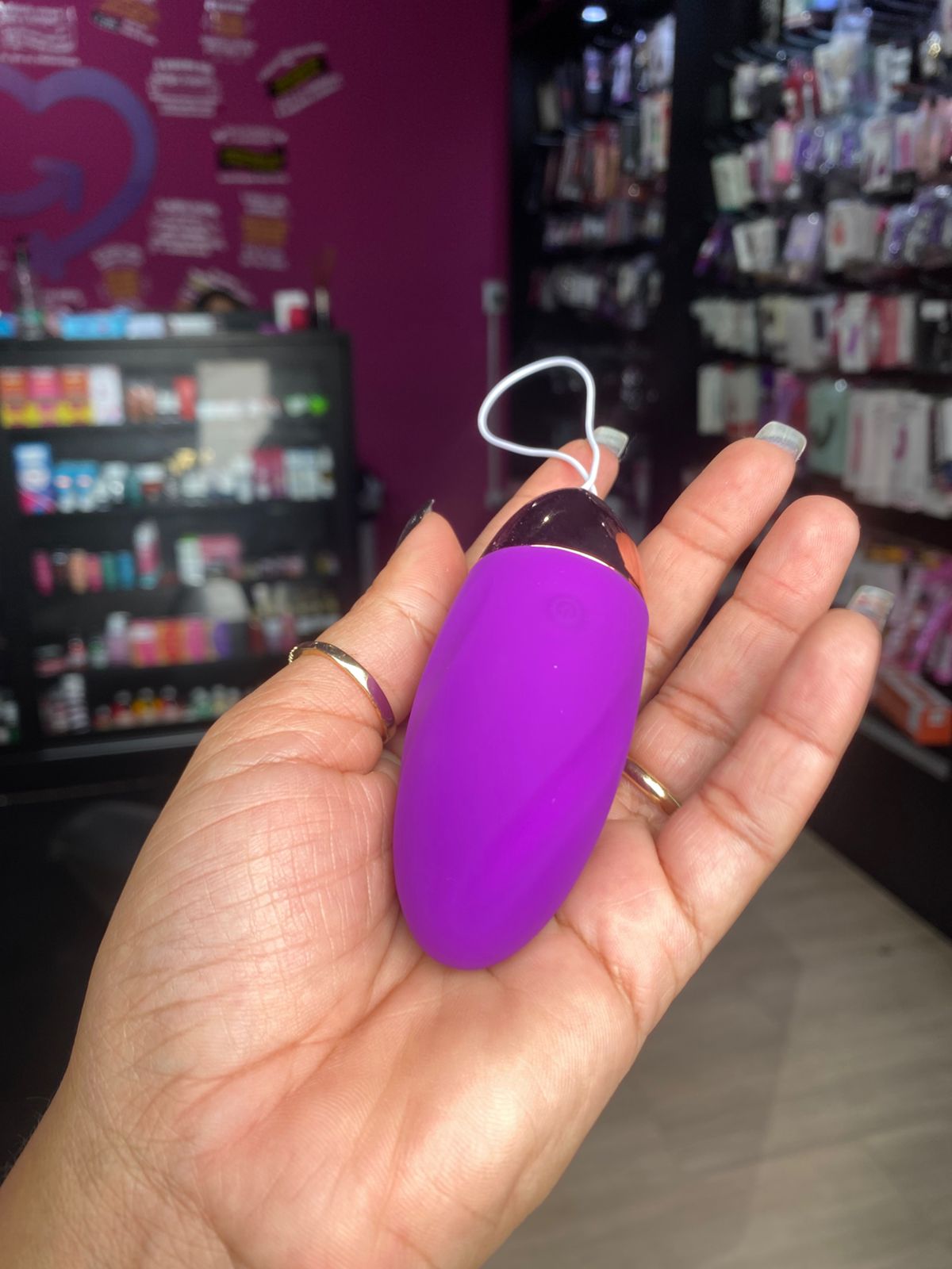 Bull3t -capsula v1br4t0r14 USB com 10 intensidades (OV026) recarregável