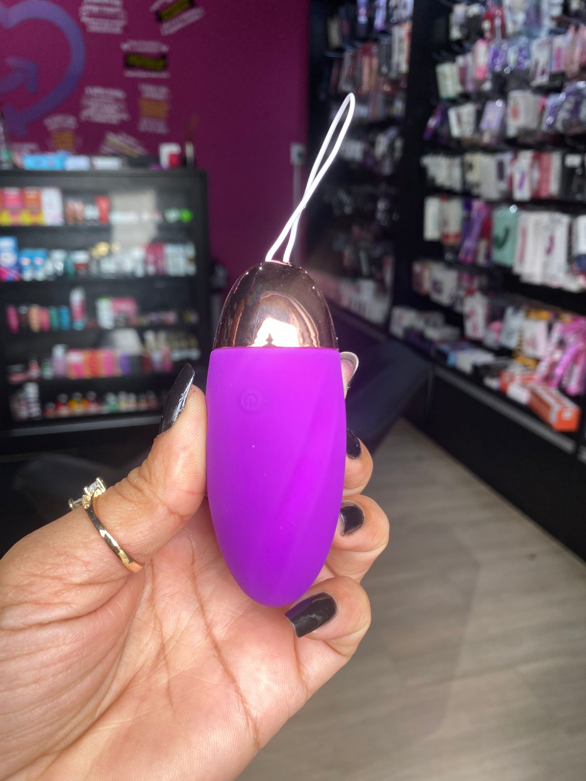 Bull3t -capsula v1br4t0r14 USB com 10 intensidades (OV026) recarregável