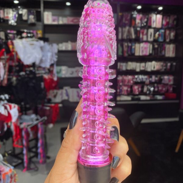 Fernando -vibrador Personal com Capa Texturizada- multivelocidade (5086) pilha