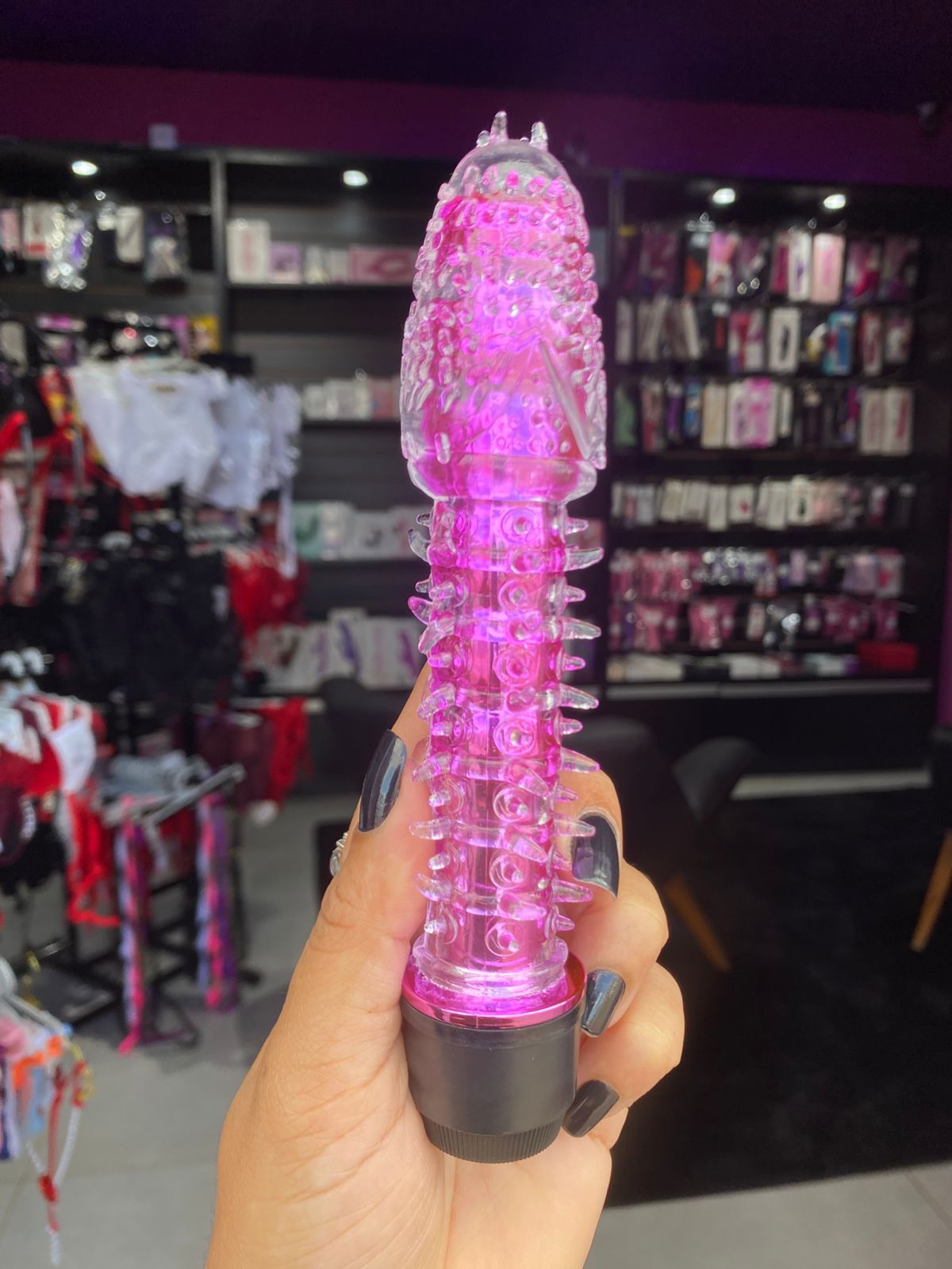 Fernando -vibrador Personal com Capa Texturizada- multivelocidade (5086) pilha — comprar com embalagem discreta na iFody