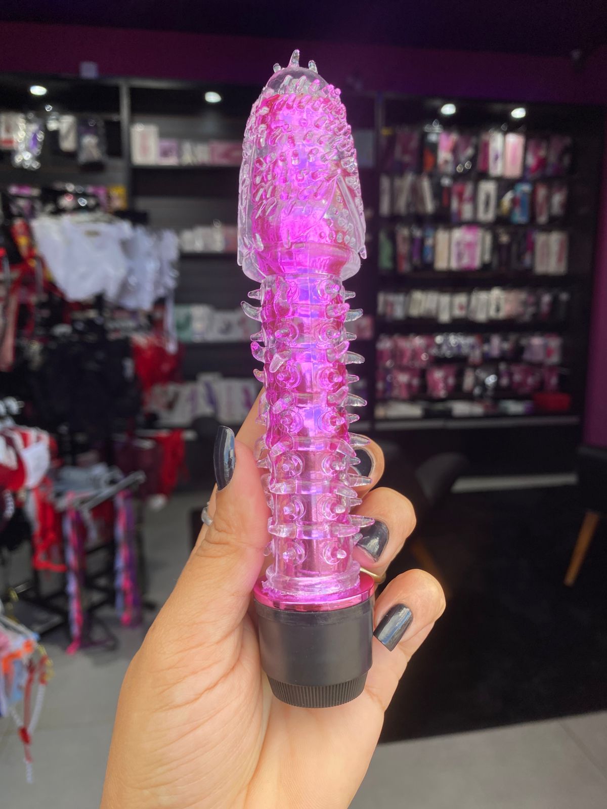Fernando -vibrador Personal com Capa Texturizada- multivelocidade (5086) pilha — foto 3