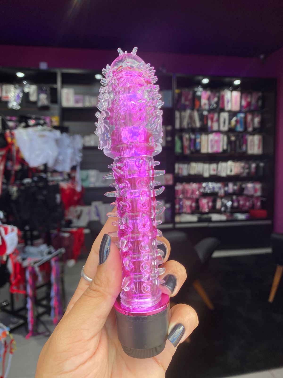 Fernando -vibrador Personal com Capa Texturizada- multivelocidade (5086) pilha — foto 2