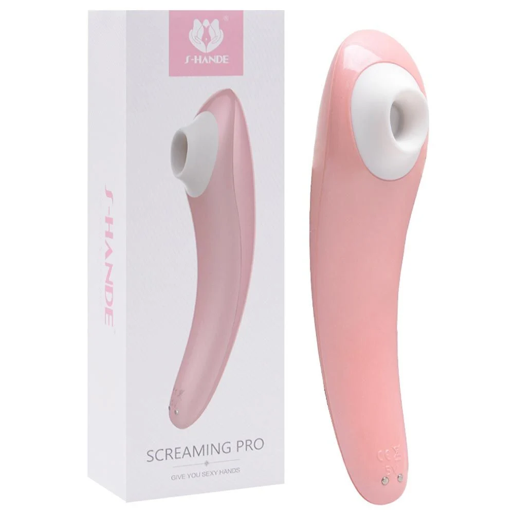 Screaming Pro - Vibra por Ondas de Pulsação -S-Hande