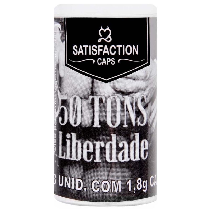 Bolinha 50 Tons De Liberdade (esquenta, esfria, sabor de vinho) 03 Unidades Satisfaction