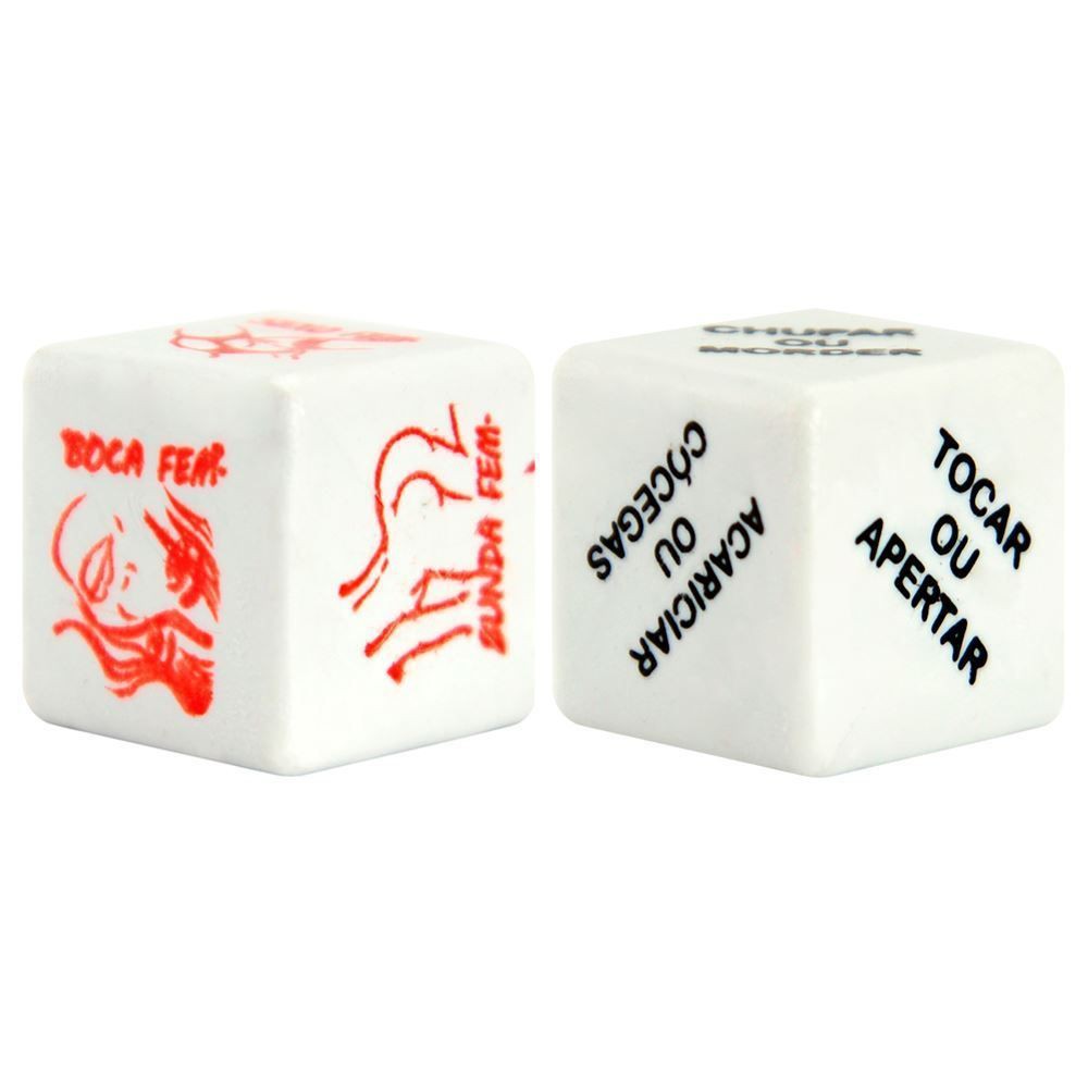 Dados Do Cupido Lesbian Duplo Diversão Ao Cubo