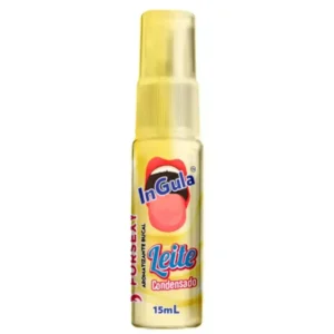 Ingula Gel Dessensibilizante Garganta Profunda (leite condensado) 15Ml