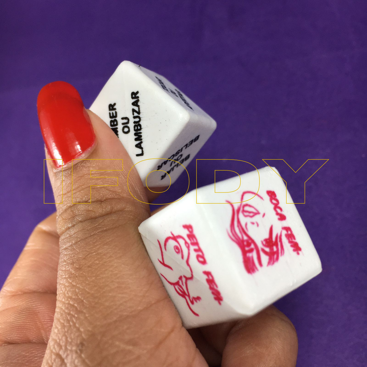 Dados Do Cupido Lesbian Duplo Diversão Ao Cubo — foto 2