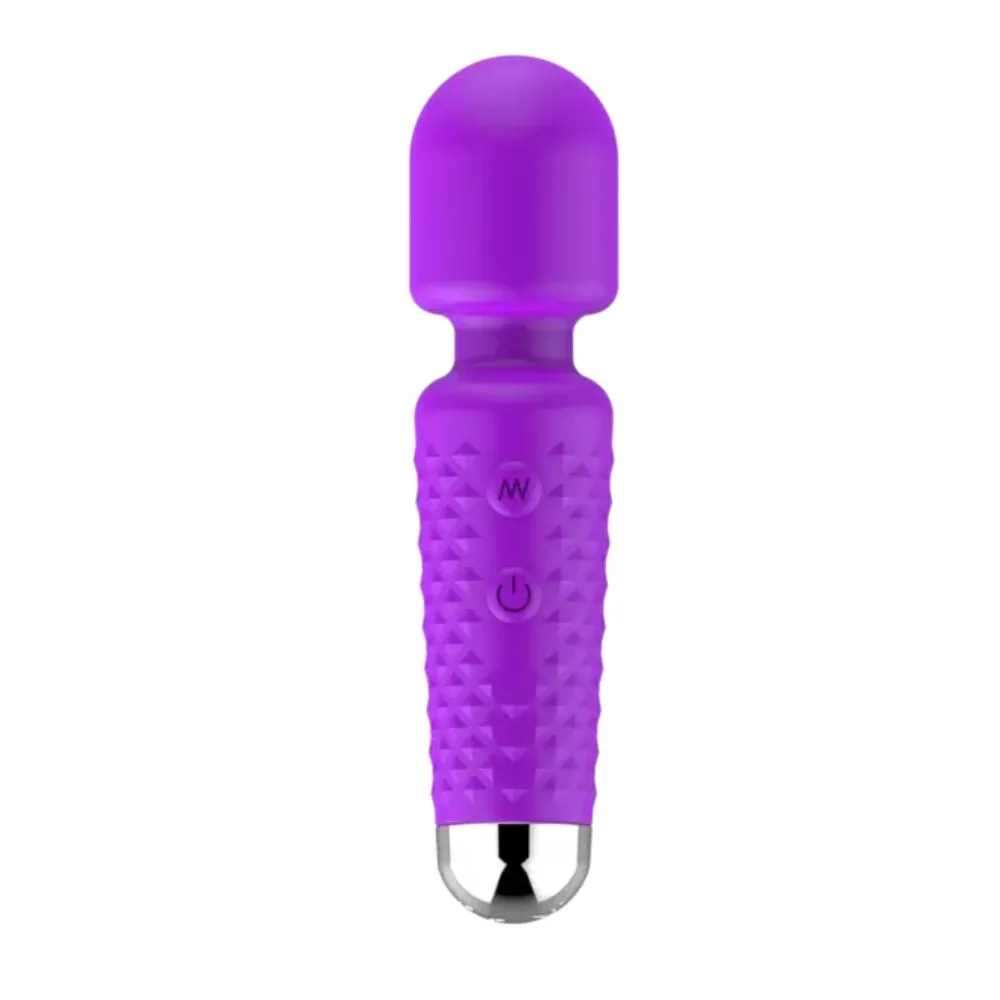 Mini Varinha Mágica com 16 Vibração Recarregavél