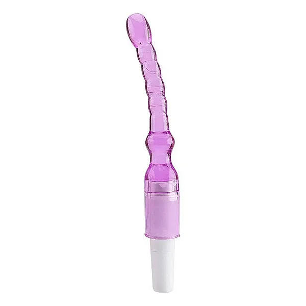 Plug Anal Escalonado Com Vibro (6002) pilha — foto 1