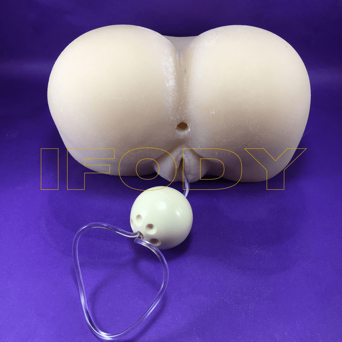 Conjunto De Pompoar Com 2 Bolas Sexy Fantasy