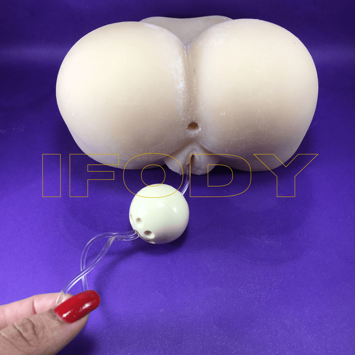 Conjunto De Pompoar Com 2 Bolas Sexy Fantasy