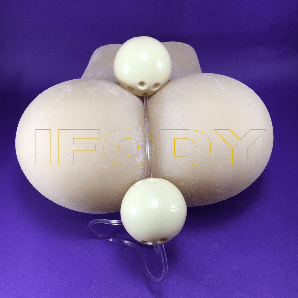 Conjunto De Pompoar Com 2 Bolas Sexy Fantasy