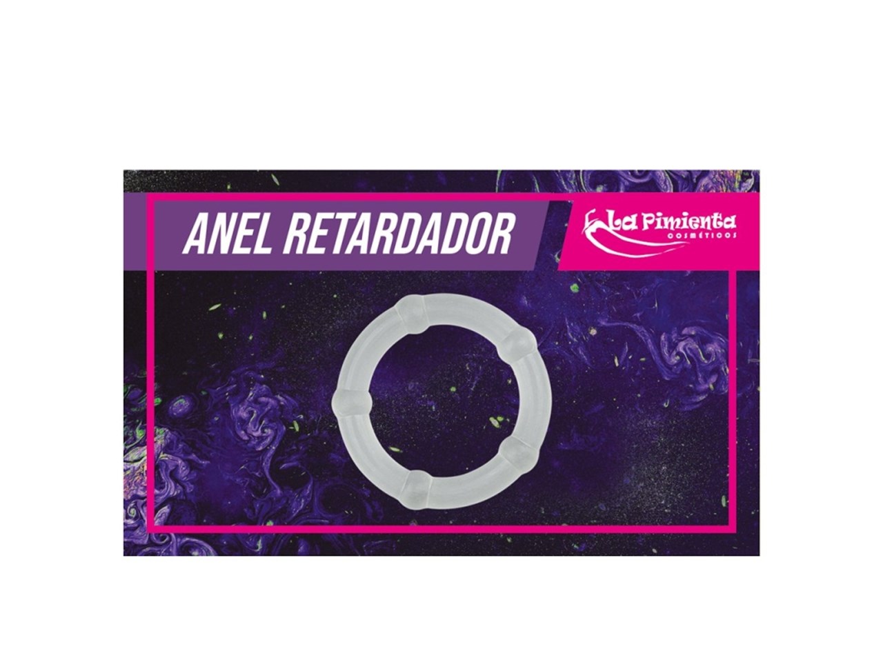 Anel Retardador Simples - La Pimienta — foto 1