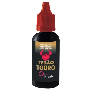 Tesão De Touro Energético Afrodisíaco 20Ml K-Lab
