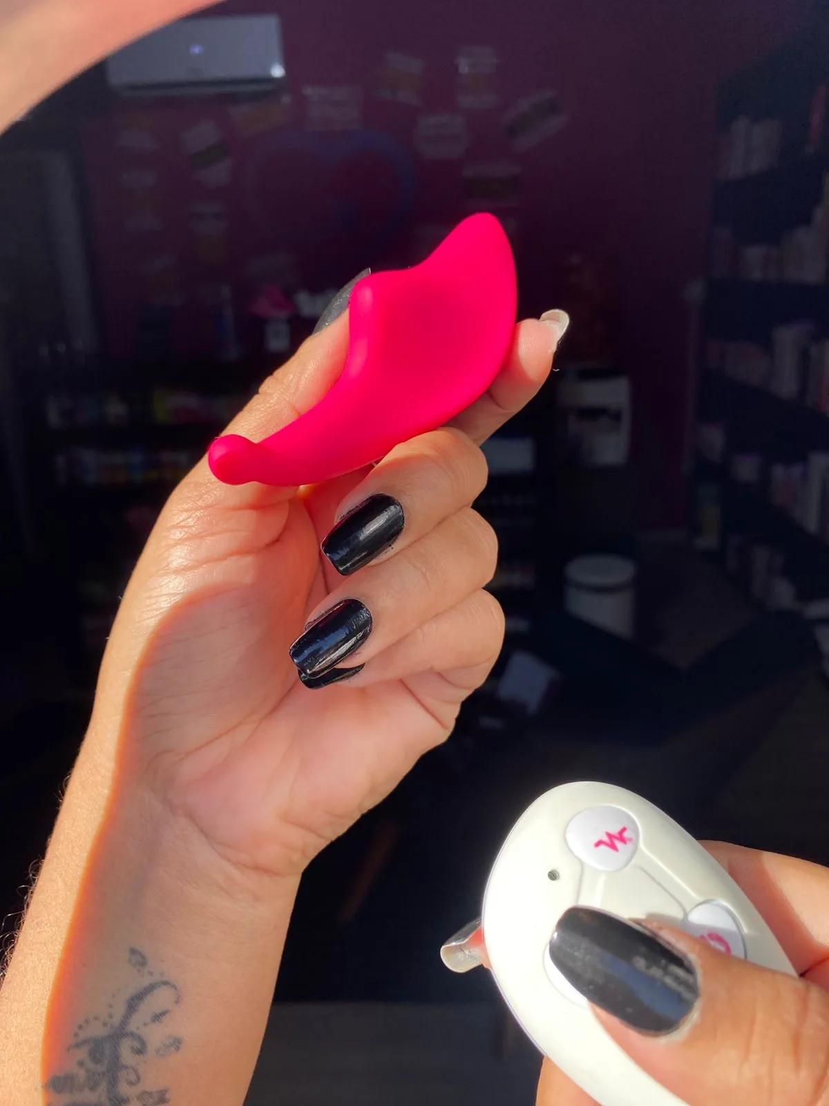 Nv Toys Patti – Vibrador calcinha COM CONTROLE REMOTO com 10 INTENSIDADES - recarregável