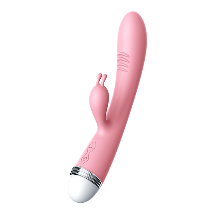 Vibrador Slug Ponto G e estimulo no clitóris 10 intensidades (1156) recarregável